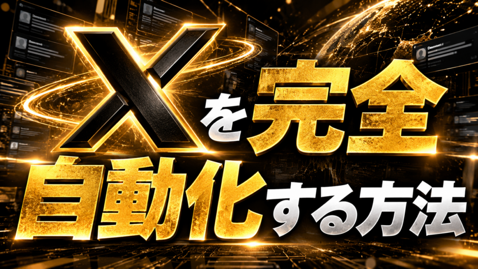 Xを完全自動化する方法